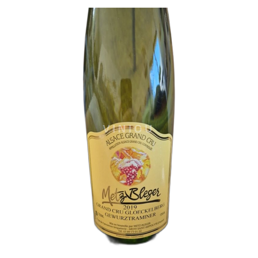 Alsace Gewurztraminer Metzbleger Grand Cru 2019