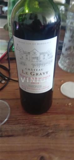 Bordeaux Bordeaux Supérieur Château Le Gravy 2018