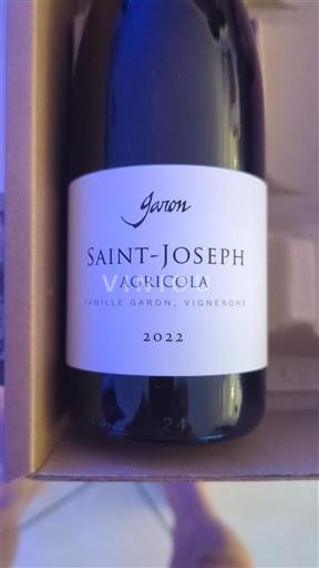 Rhône Valley Saint Joseph Domaine Garon Agricola 2022