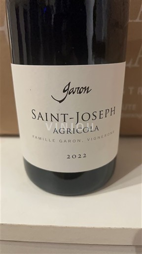 Rona dolina Saint-Joseph Domaine Garon Agricola 2022