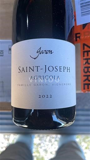 Rhône-dalen Saint-Joseph Domaine Garon Agricola 2022