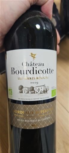 Bordeaux Bordeaux Supérieur Château Bourdicotte Les Terres Rouges 2019