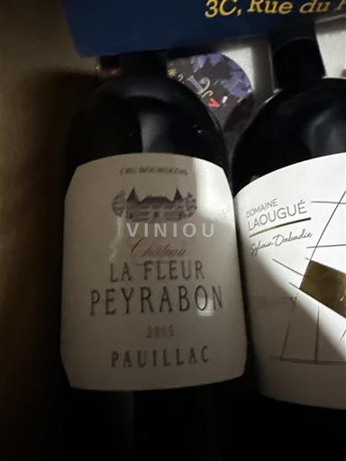 Bordeaux Pauillac Château La Fleur Peyrabon 2015