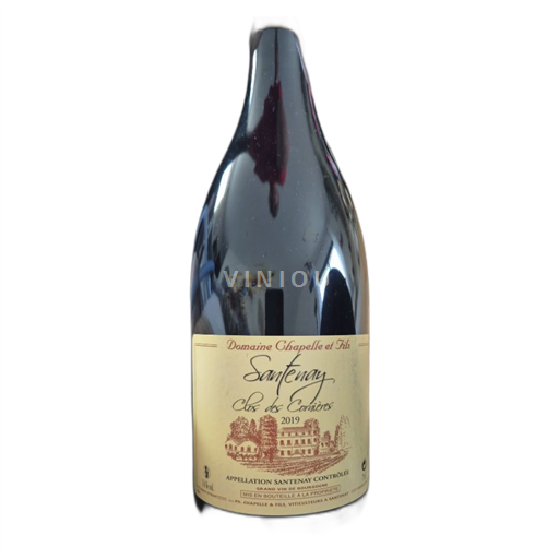 Borgogna Santenay Domaine Chapelle Et Fils Clos des Cornières 2019