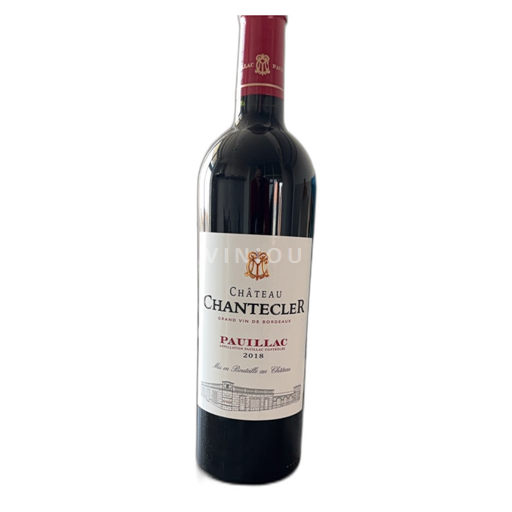 Bordeaux Pauillac Château Chantecler 2018