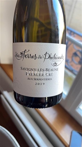 Burgundsko Savigny-lès-Beaune Premier Cru Les Terres De Philéandre Aux Serpentières 2019