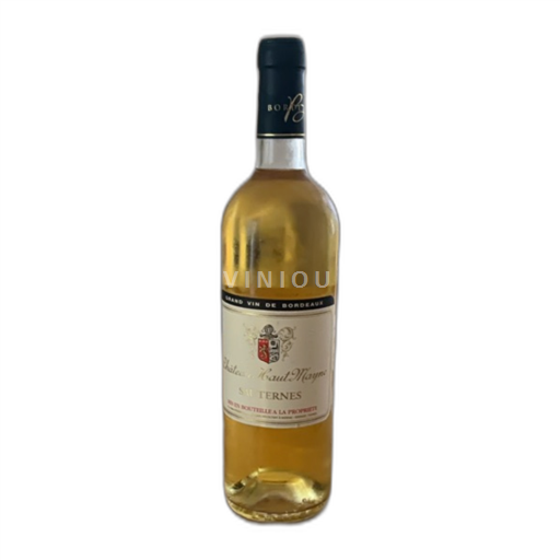 Bordeaux Sauternes Château Haut Mayne 2010