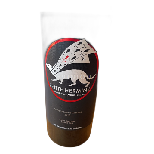 Bordeaux Saint-Émilion Grand Cru Grand Cru Blanche Hermine Petite Hermine 2016
