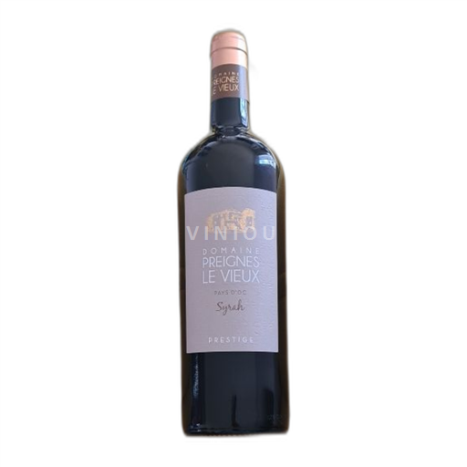 Languedoc-Roussillon Pays d'Oc Domaine Preignes Le Vieux Prestige 2021