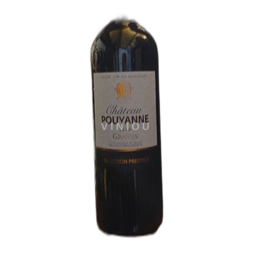 Bordeaux Graves Château Pouyanne Sélection Prestige 2019