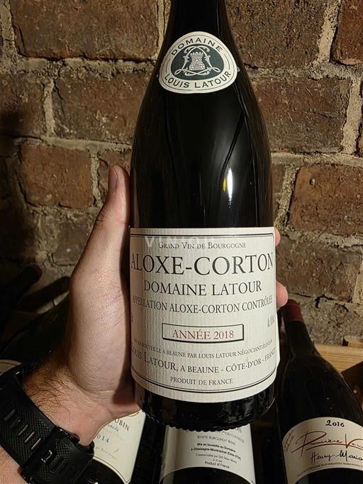 Bourgondië Aloxe-Corton Grand Cru Louis Latour 2018