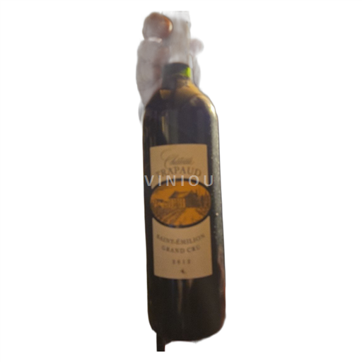 Bordeaux Saint-Émilion Grand Cru Château Trapaud 2012