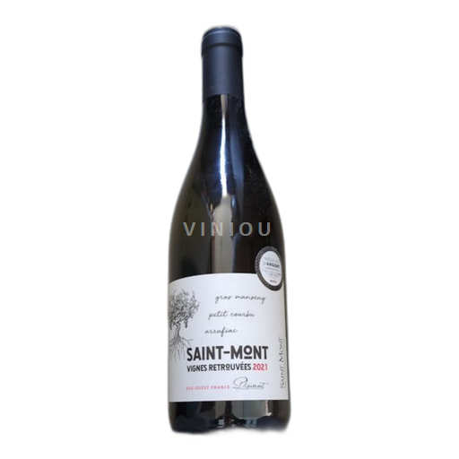 Sudoeste Saint-Mont Plaimont Vignes Retrouvées 2021