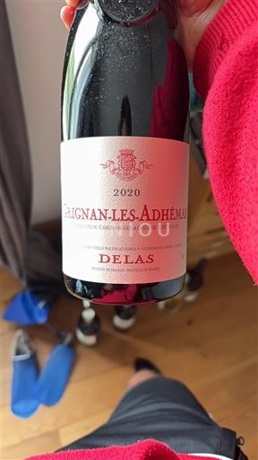 Rhône-dalen Grignan-les-Adhémar Delas 2020