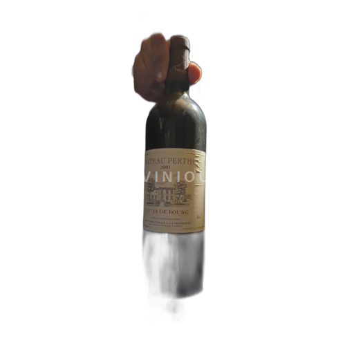 Bordéus Côtes-de-bourg Château Perthus 2001