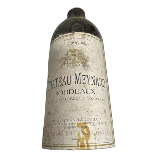 Bordeaux Ni doloceno Château Meynard 1996