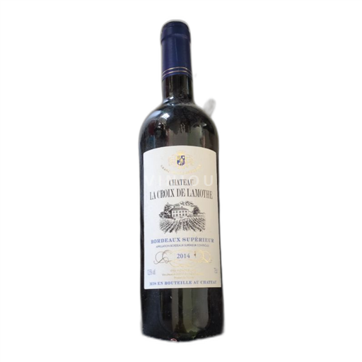 Bordeaux Bordeaux supérieur Château La Croix De Lamothe 2014