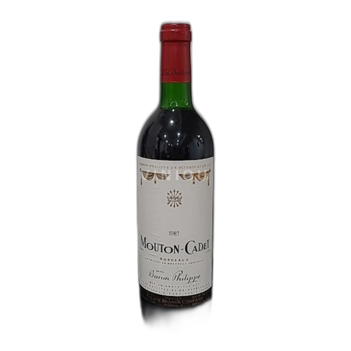 Bordeaux Ospecificerad Mouton Cadet 1985