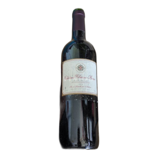 Bordeaux Côtes-de-Bordeaux Château Chassepierre 2018