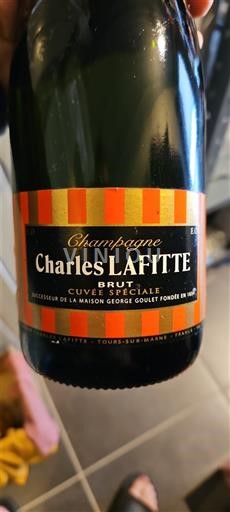 Šampanja Šampanjec Charles Lafitte Spéciale Neleten.
