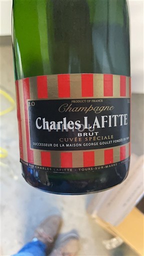 Champagne Șampanie Charles Lafitte Spéciale Nemilésimat