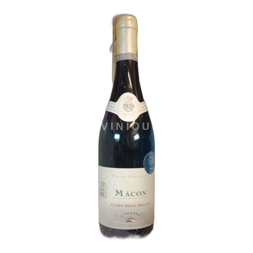 Burgundy Mâcon and Mâcon-Villages L’aurore Henri Boulay 2016