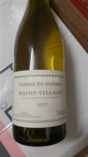 Burgundi Mâcon ja Mâcon-kylät Verget Terres de Pierres 2023