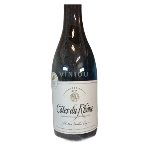 Rhônetal Côtes du Rhône La Vinsobraise Sélection Vieilles Vignes 2016