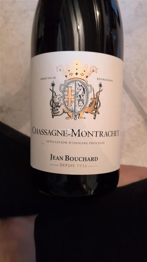 Bourgogne Chassagne-Montrachet Jean Bouchard 2023