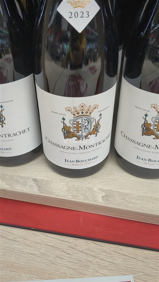 Vin Blanc sec Jean Bouchard 2023 France Bourgogne Chassagne-montrachet AOC