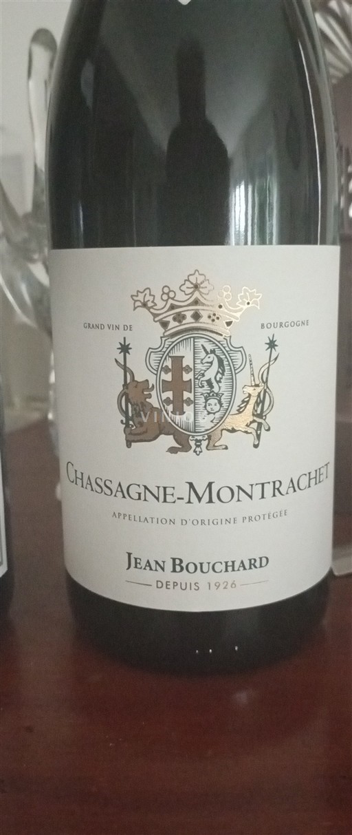 Bourgogne Chassagne-Montrachet Jean Bouchard 2023