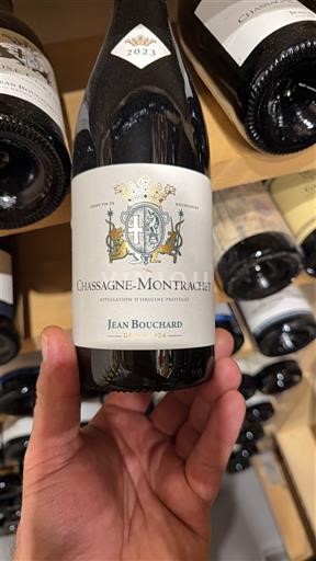 Burgundsko Chassagne-montrachet Jean Bouchard 2023