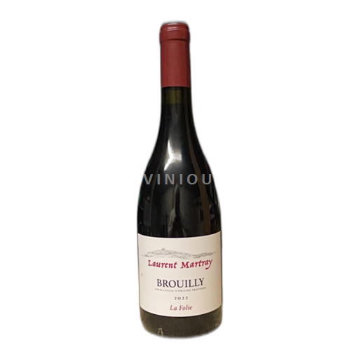 Beaujolais Brouilly Laurent Martray La Folie 2022