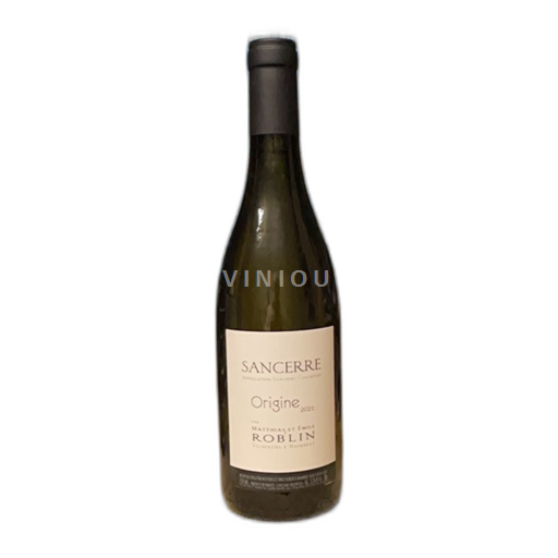 Loirevallei Sancerre Matthias Et Emile Roblin Origine 2021