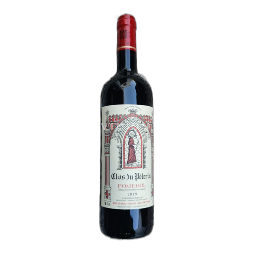 Bordeaux Pomerol Clos Du Pelerin 2019