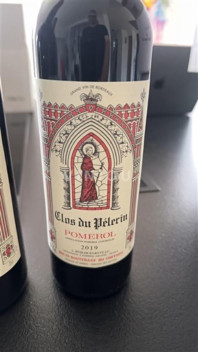 Bordeaux Pomerol Clos Du Pelerin 2019