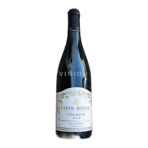 Rhônetal Côte-rôtie Domaine Gilles Barge Côte-Brune 2015