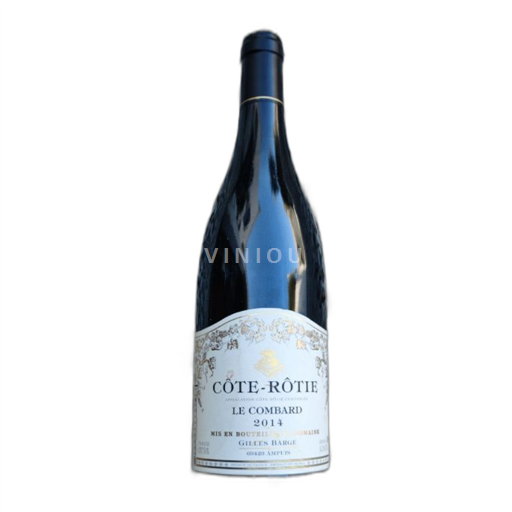 Rhônetal Côte-rôtie Grand Cru Domaine Gilles Barge Le Combard 2014