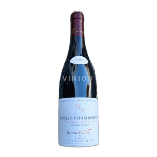 Bourgondië Gevrey-Chambertin Grand Cru Domaine Tortochot Les Corvées 2016