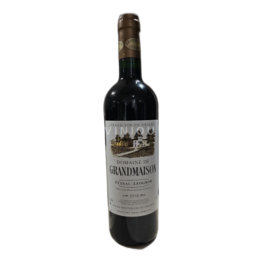 Bordeaux Pessac-Léognan Château Grandmaison 2016