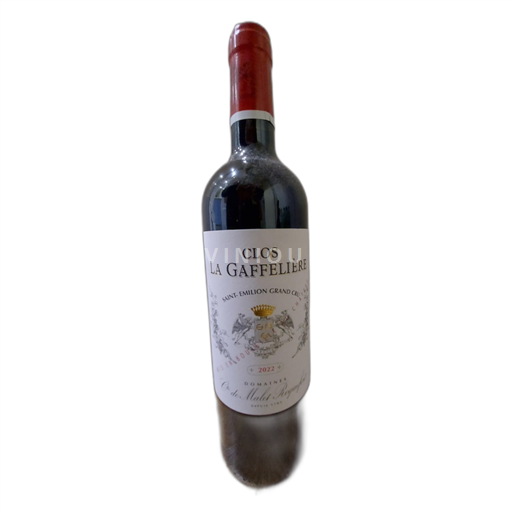 Burdeos Saint-Émilion Gran Cru Clos La Gaffelière 2022