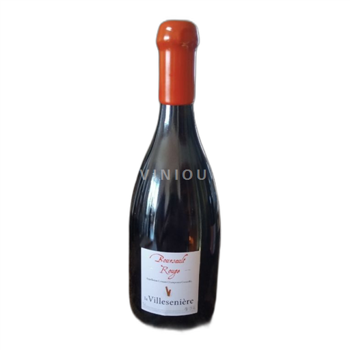 Champanhe Não especificado La Villesenière Boursault Rouge 2020