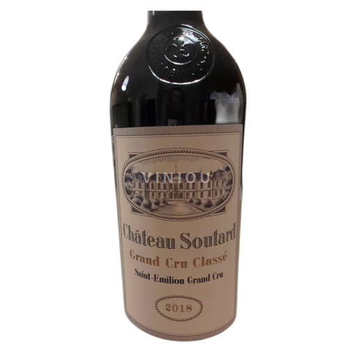 Bordeaux Saint-Émilion Grand Cru Château Soutard 2018