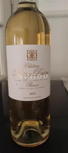 Bordeaux Barsac Grand Cru Château Doisydaëne 2015