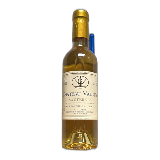 Bordéus Sauternes Château Valguy 2022