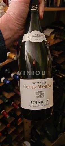 Borgogna Chablis Domaine Louis Moreau 2022