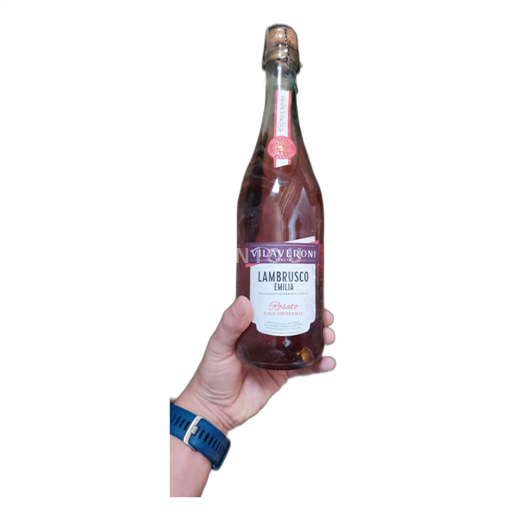 Emilia-Romagna Lambrusco Vilaveroni Rosato Neročník