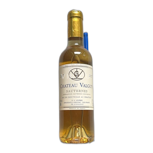 Bordéus Sauternes Château Valguy 2017