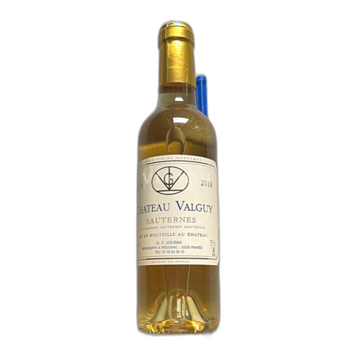 Bordéus Sauternes Château Valguy 2018