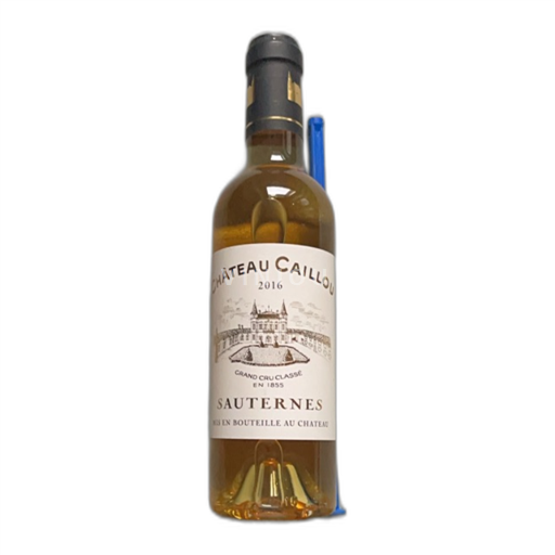 Bordeaux Sauternes Château Caillou 2016